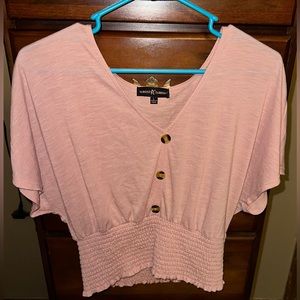 Almost Famous women’s top